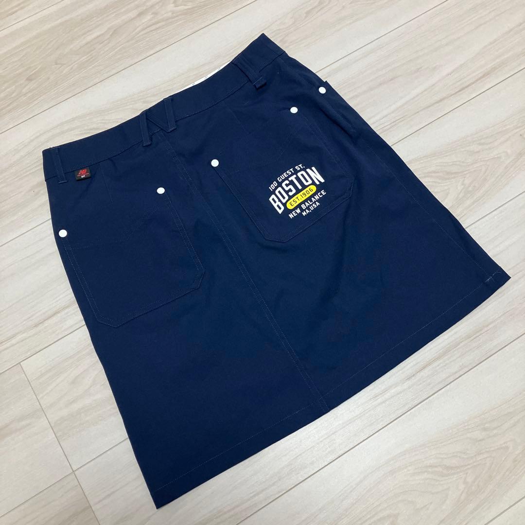 美品　New Balance GOLF ニット×スカート 上下セット価格