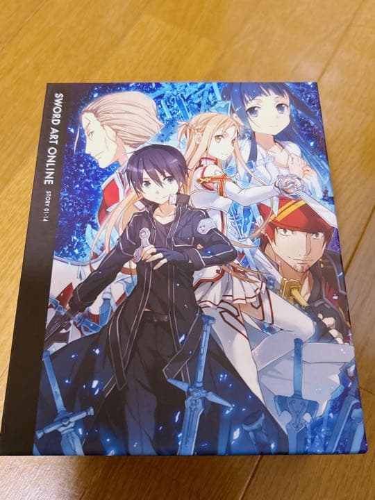 SAO 1st DVD-BOX上巻