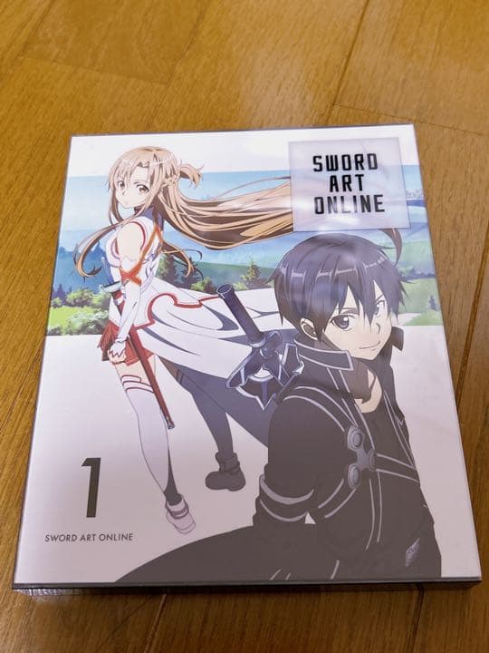 SAO 1st DVD-BOX上巻