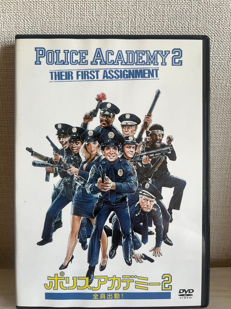 POLICE ACADEMY VALUE PACK ポリスアカデミー　DVD