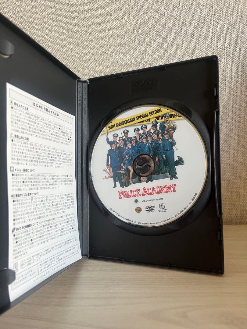POLICE ACADEMY VALUE PACK ポリスアカデミー　DVD
