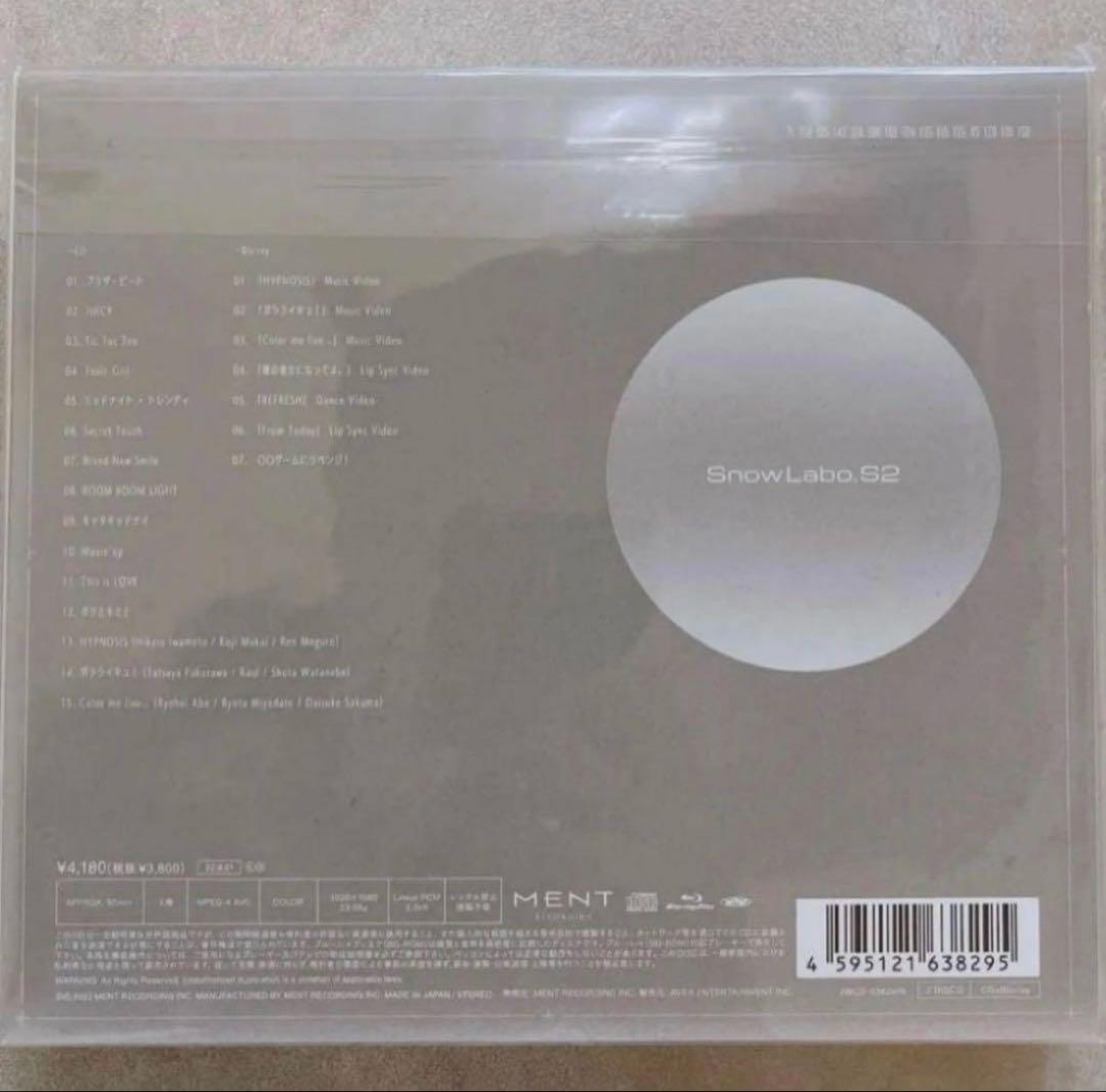 10枚　Man Labo S2 初回B CD＋Blu-ray