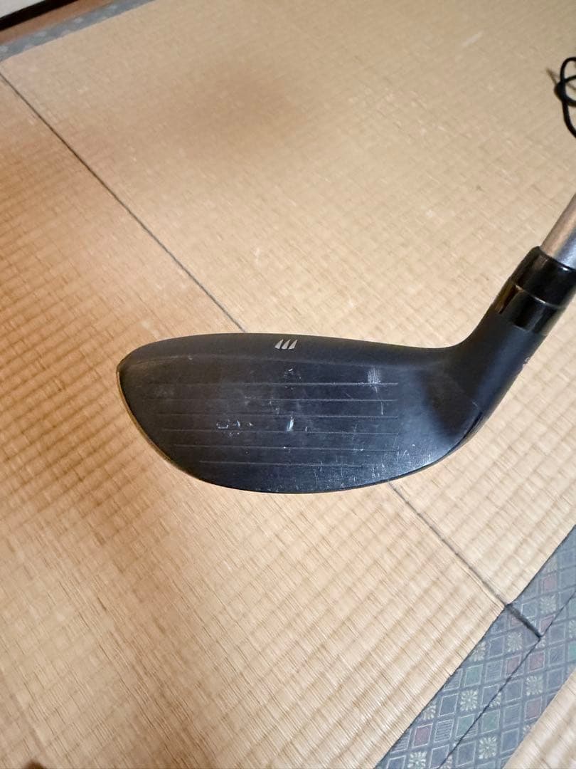 キャスコ　UFO AIR UT 77〜AA 5本セット