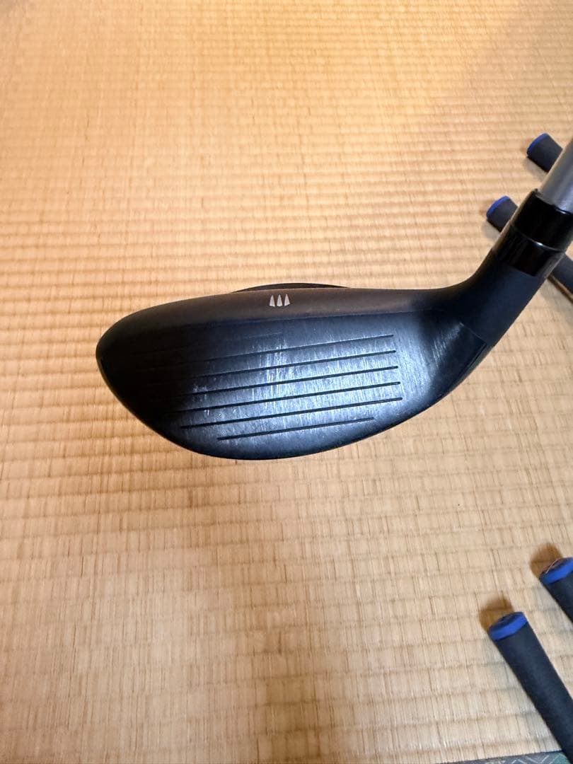 キャスコ　UFO AIR UT 77〜AA 5本セット