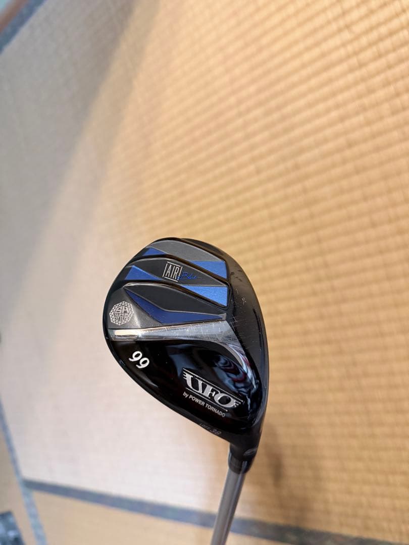 キャスコ　UFO AIR UT 77〜AA 5本セット