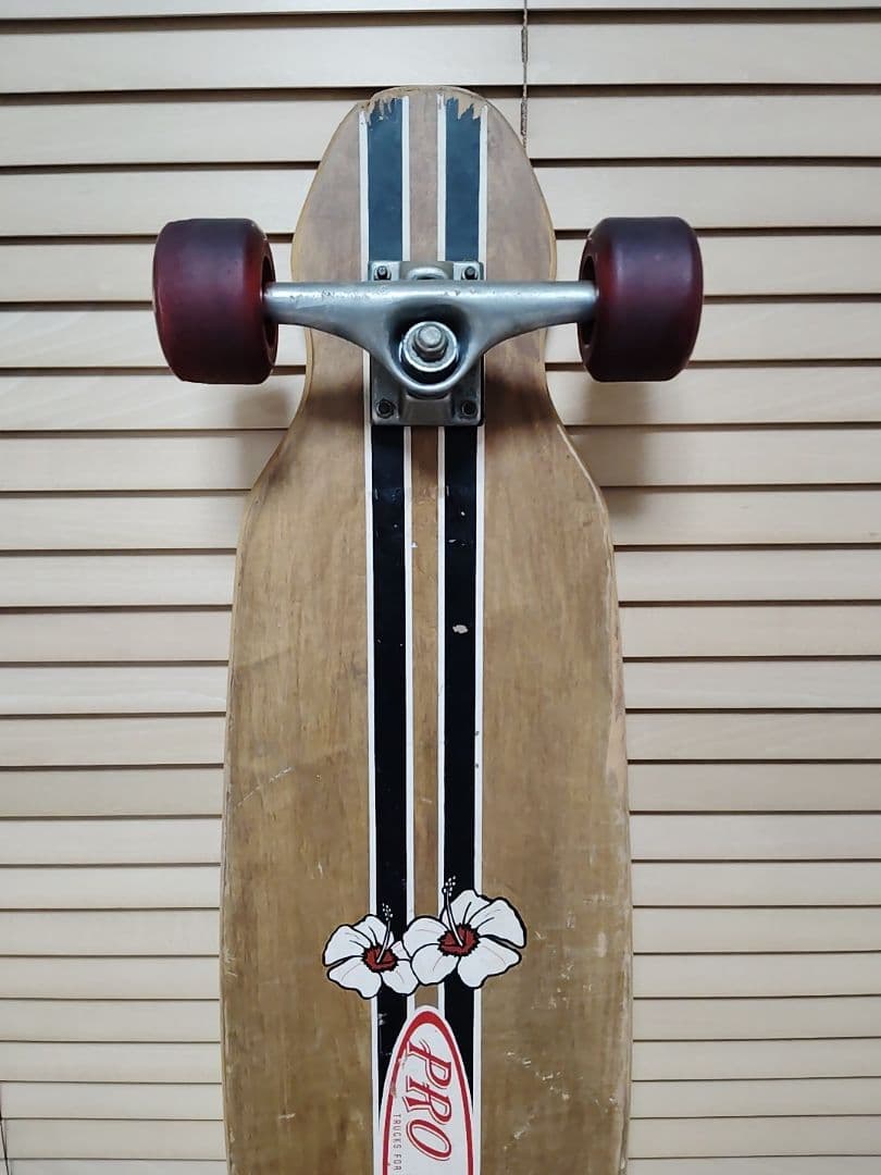スケートボード スケボー ロングボード pro wing 120cm レア 希少