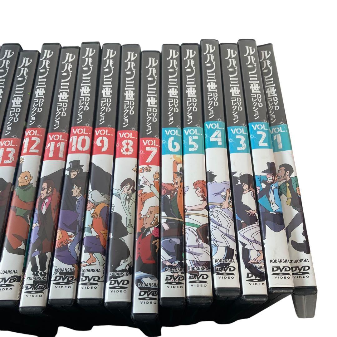 ルパン三世 DVDコレクション 全57巻セット　34巻のみ欠品