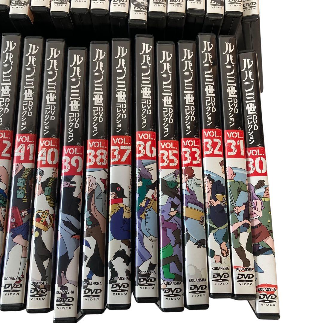 ルパン三世 DVDコレクション 全57巻セット　34巻のみ欠品