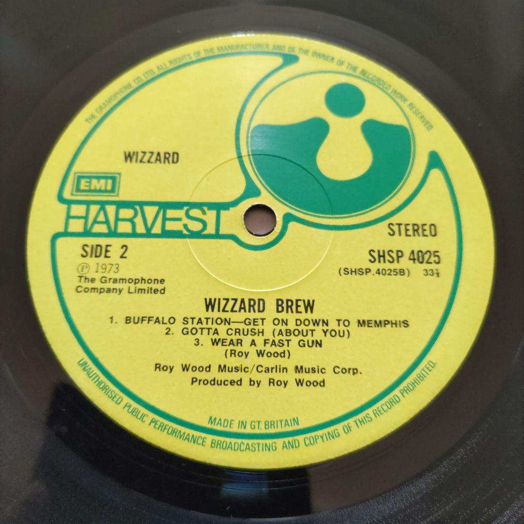 2枚LP/Wizzard Brew/See my baby jive/UK盤
