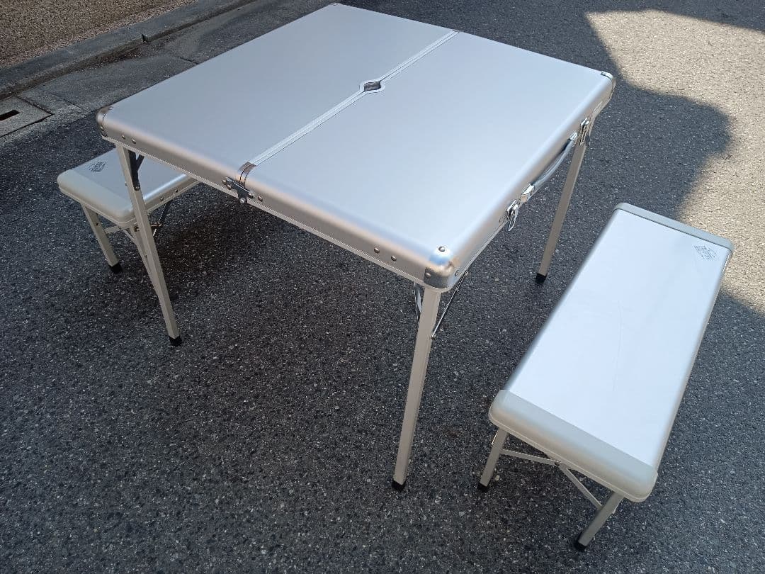 【Coleman】ファミリーベンチセット／ミニ