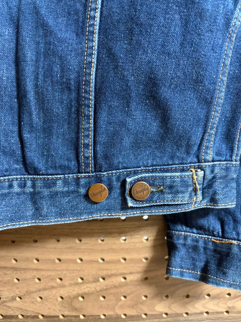 ね*た様 Wrangler デニムジャケット70-80sヴィンテージ