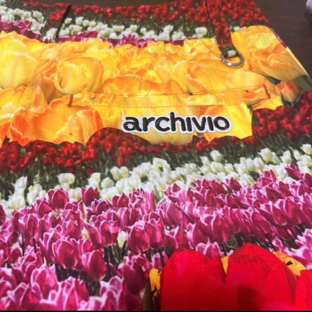 【アルチビオ　archivio】ゴルフウェア　レディース　長袖　シャツ　パンツ