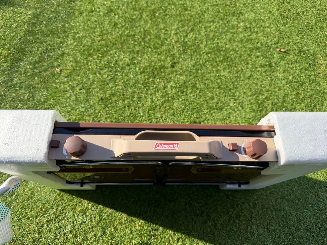 コールマン　ツーバーナー