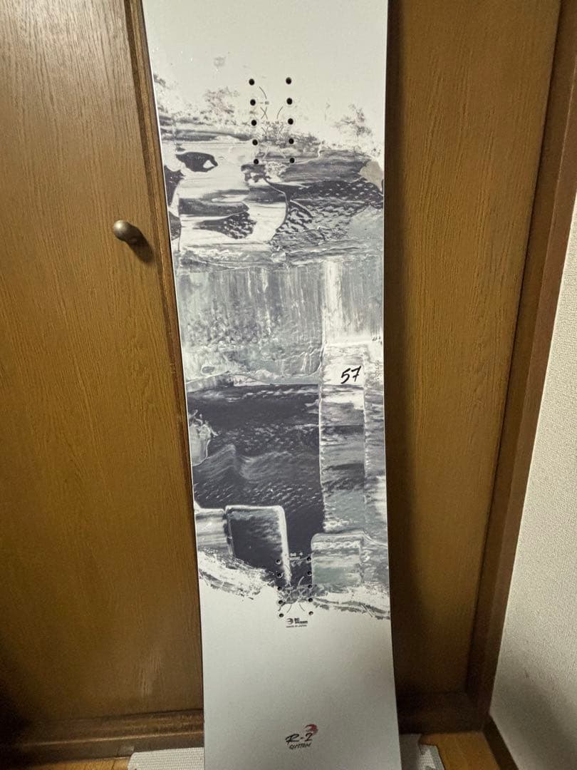 スノーボード bcstream r2 custom 157