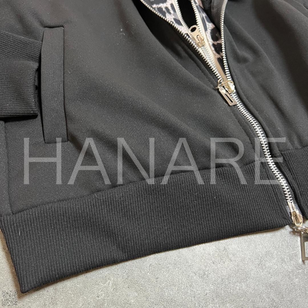 レオパード ヒョウ柄 十字架 クロス パーカー ジップパーカー y2k グランジ