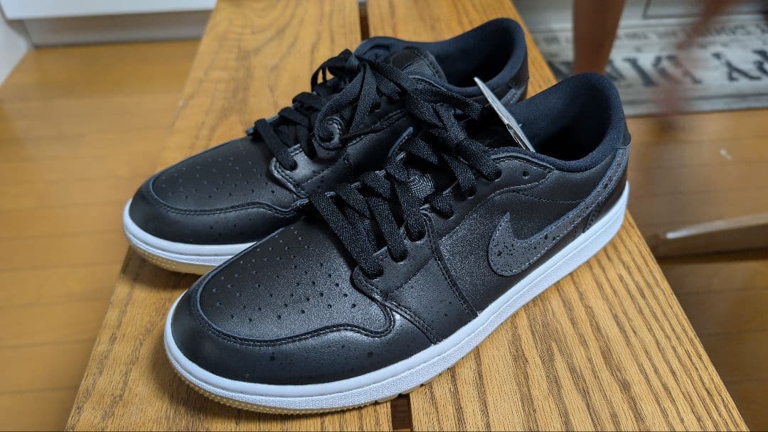 シューズ(男性用) Nike Air Jordan 1 Low Golf \"Black Gum\"