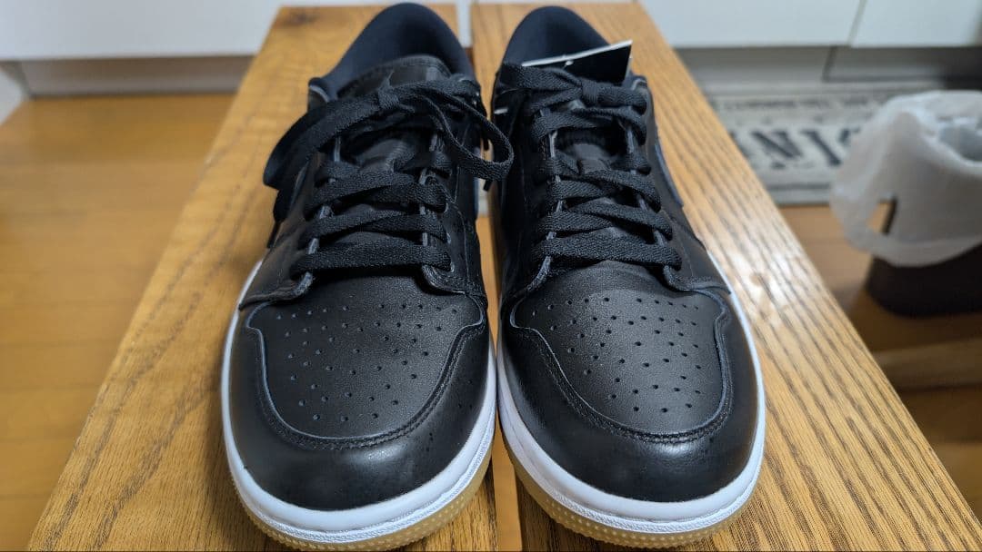 シューズ(男性用) Nike Air Jordan 1 Low Golf \"Black Gum\"