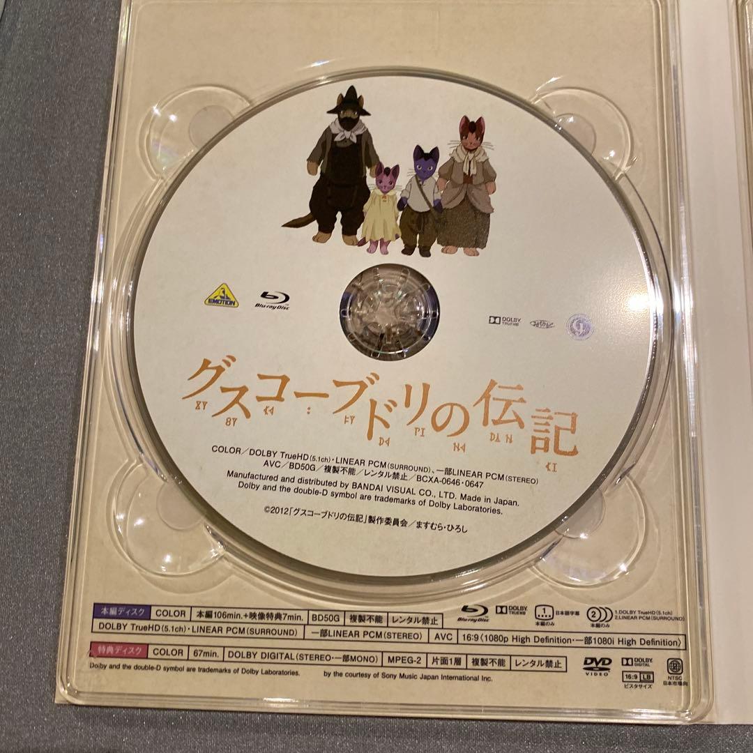 グスコーブドリの伝記 DVD、Blu-ray
