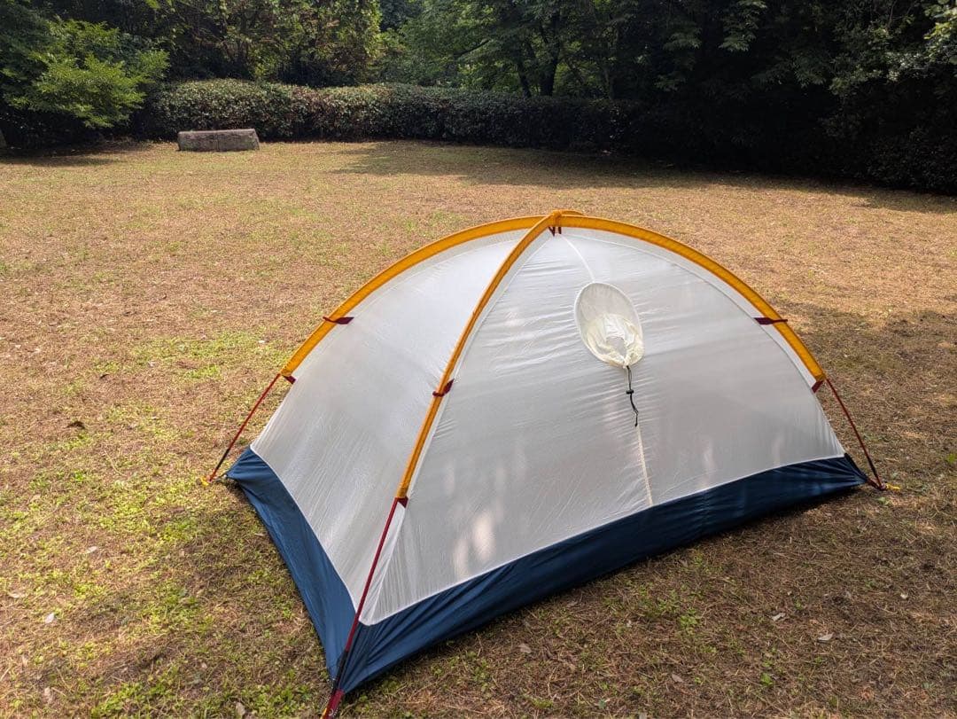 モンベル　ステラリッジ2型　ジャンク　テント