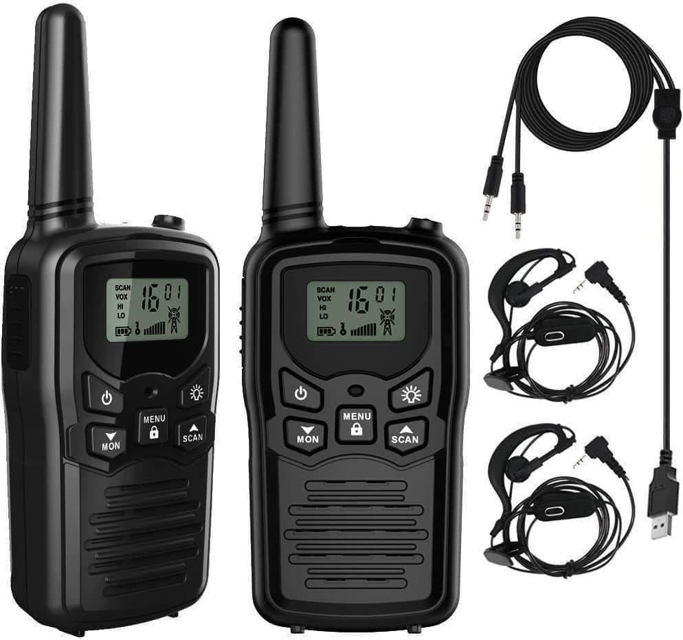 【M2806-66-45】トランシーバー 2台セット　無線機 免許不要