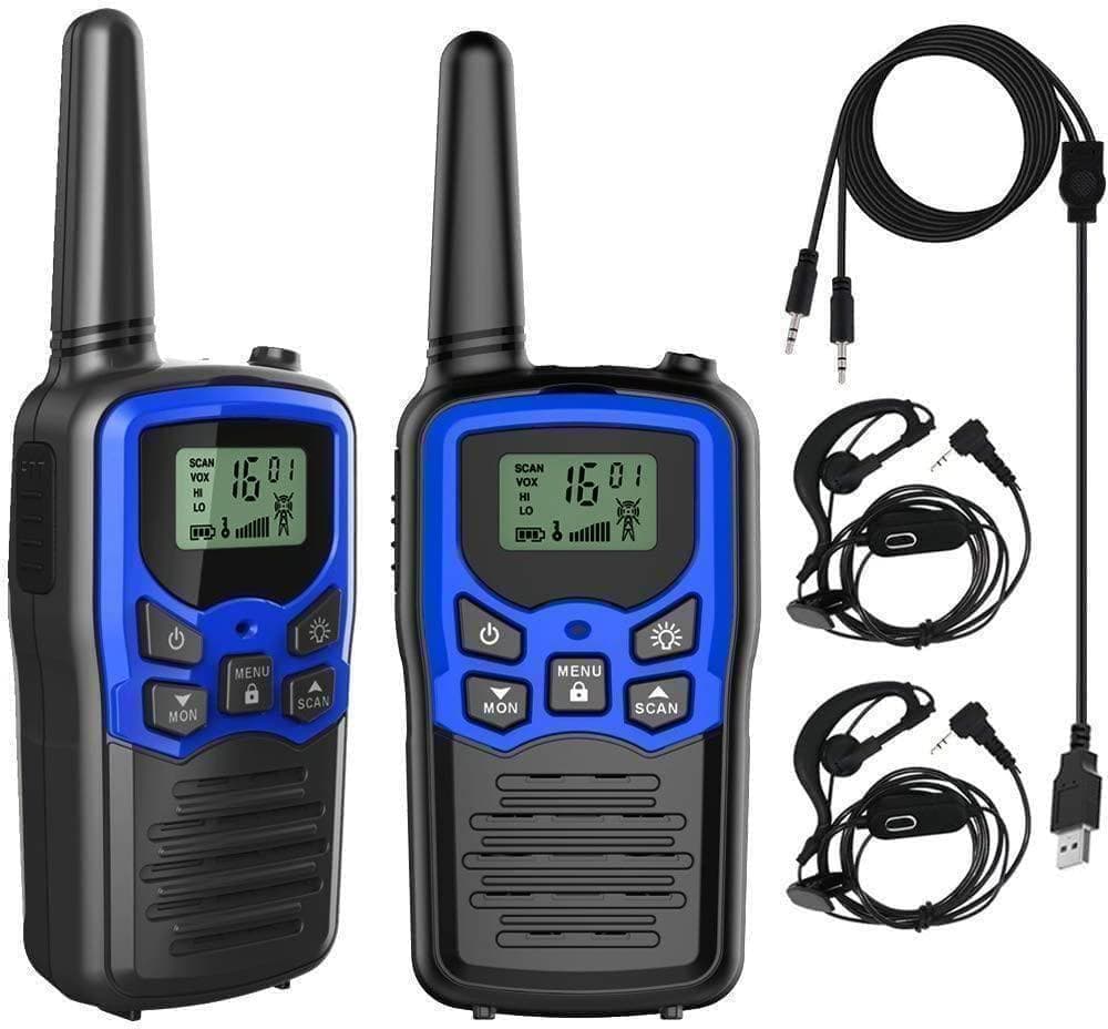 【M2806-66-45】トランシーバー 2台セット　無線機 免許不要