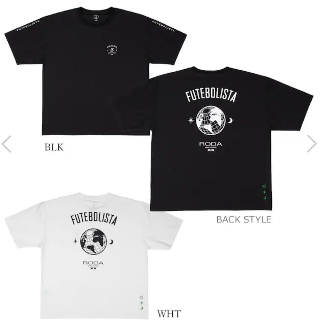 LUZ×RODA 20TH DRY PRA-SHIRT