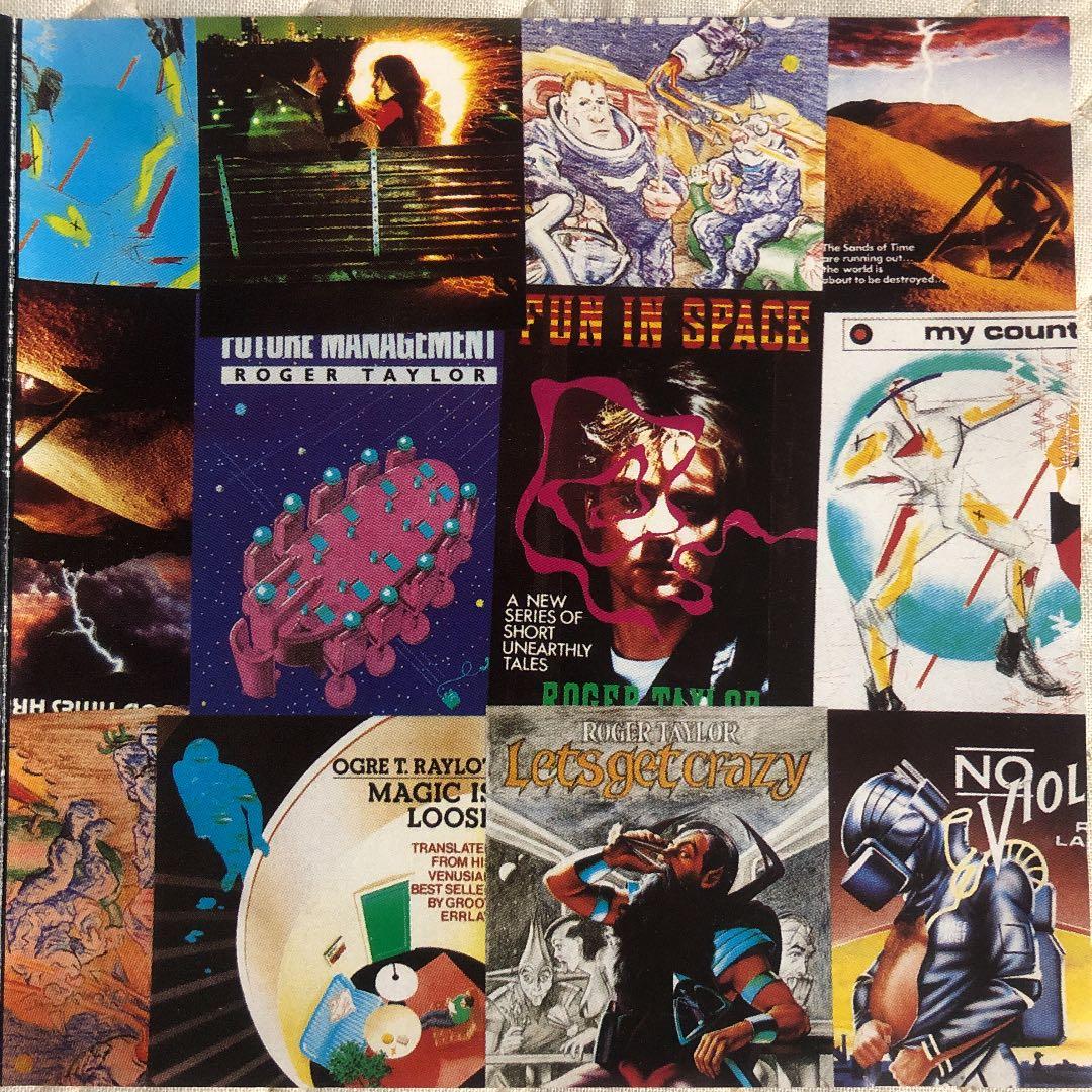 EMI SWINDONプレス！Roger Taylor/FUN IN SPACE