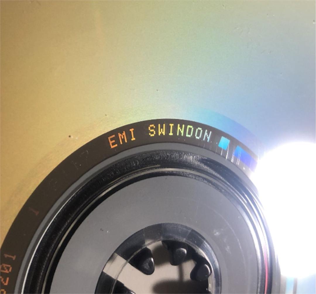 EMI SWINDONプレス！Roger Taylor/FUN IN SPACE