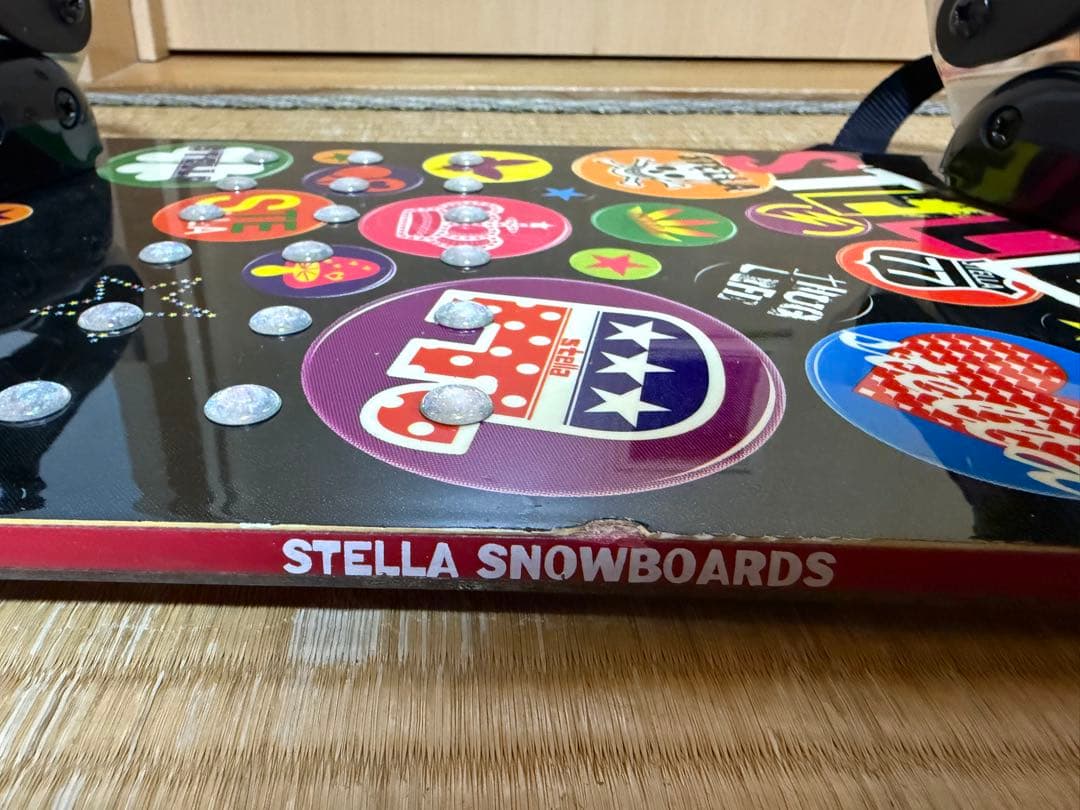 レディース　スノーボード　セット140 K2 KIANA 23.5ケースニット帽