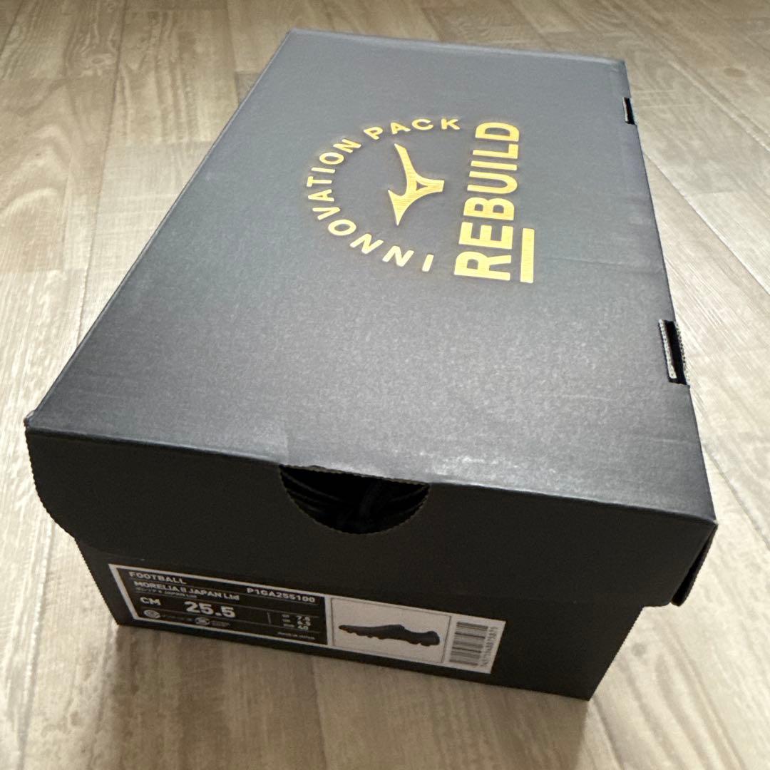 モレリアII JAPAN Ltd(サッカー／フットボール) 限定　ブラックアウト