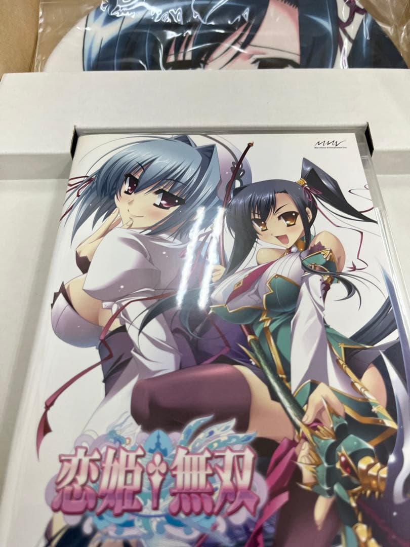 恋姫無双(初回限定版) DVD全7巻セット