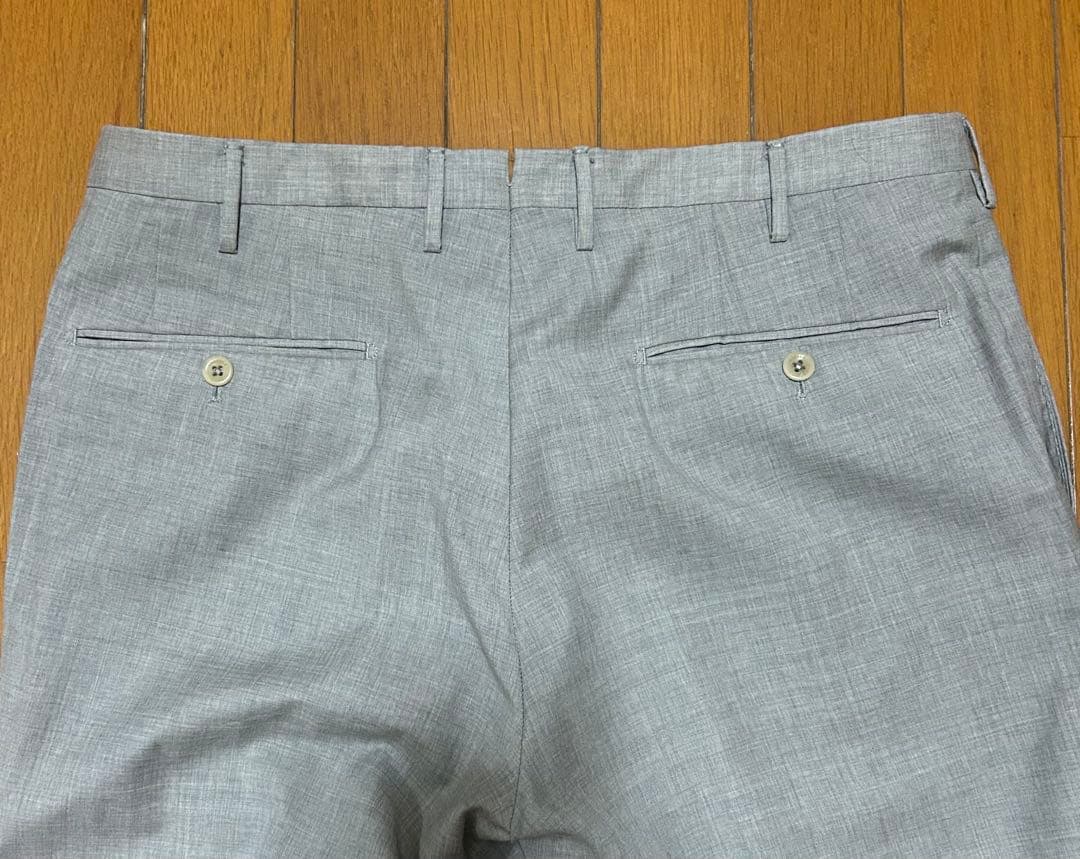 INCOTEX サマーウールスラックス　サイズ50