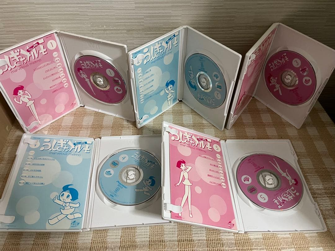 ふしぎなメルモ リニューアル DVD-BOX