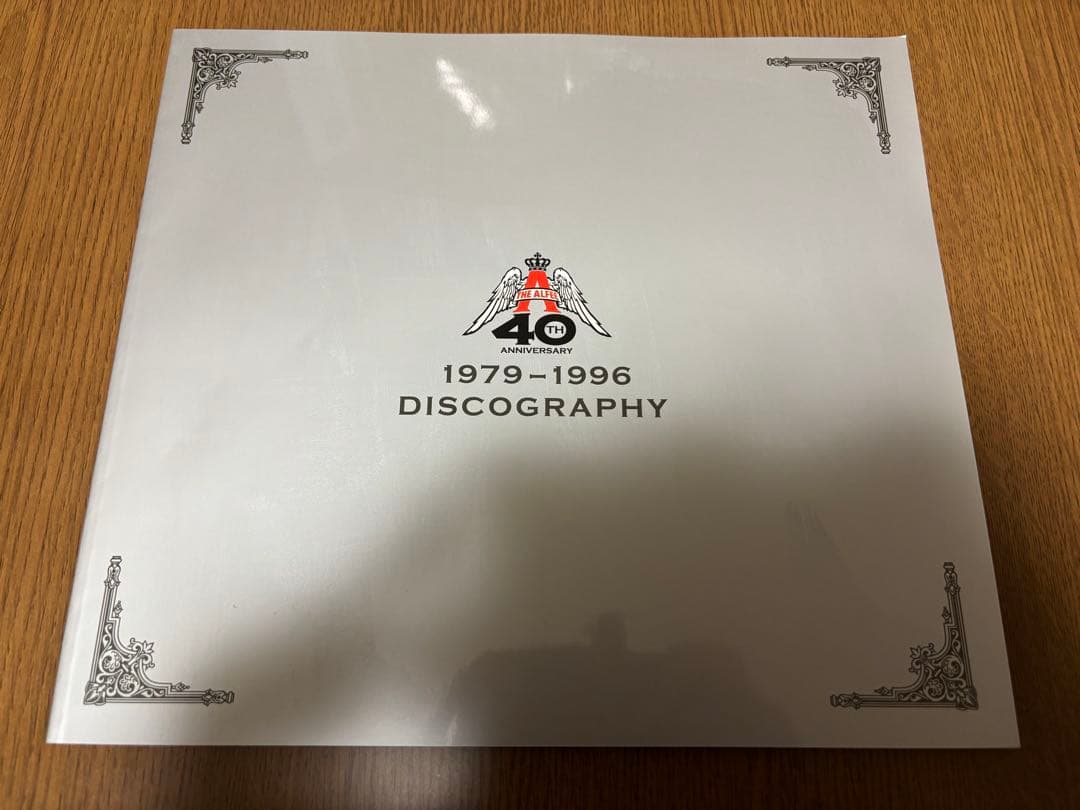 THE ALFEE/40TH ANNIVERSARY スペシャルボックス