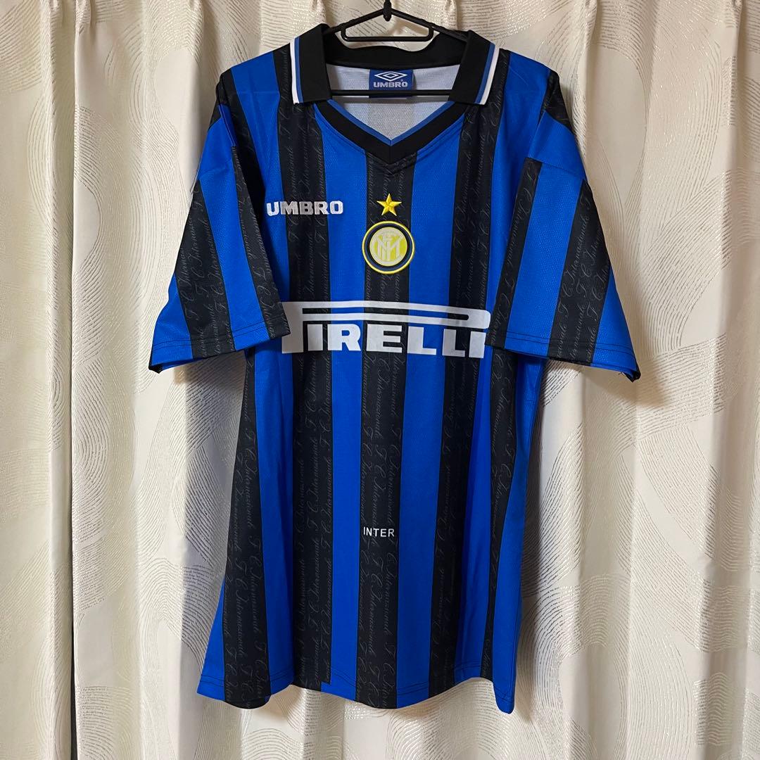 インテル1997/98ロナウドサッカーユニフォームNIKE football