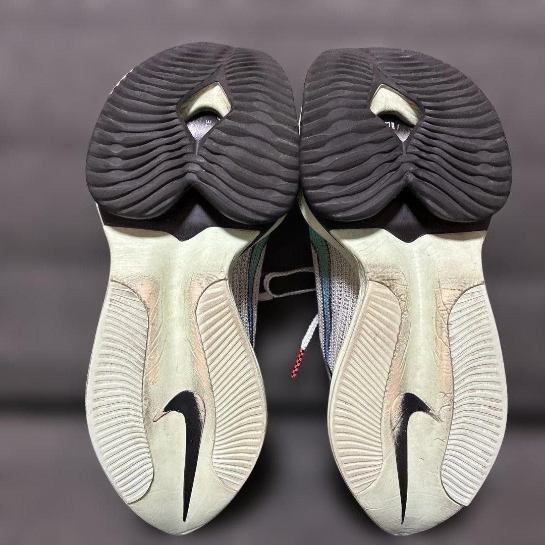 スパイク・シューズ Nike AIR zoom ALPHAFLY NEXT% 24.5cm