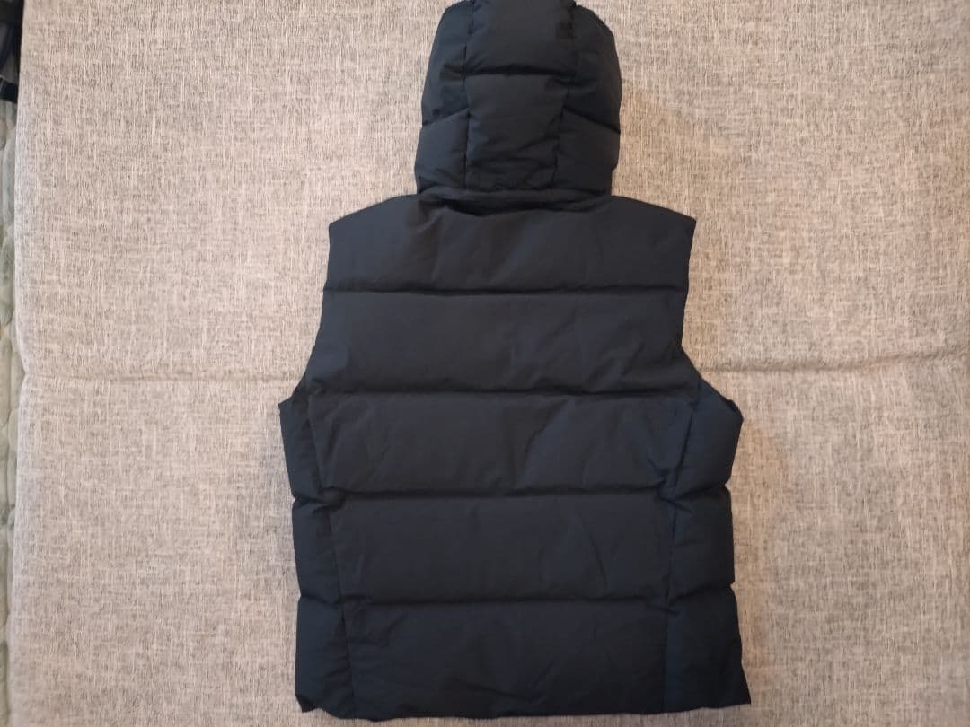 ラルフ・ローレン ビッグポニーダウンベスト ブラック フード付き