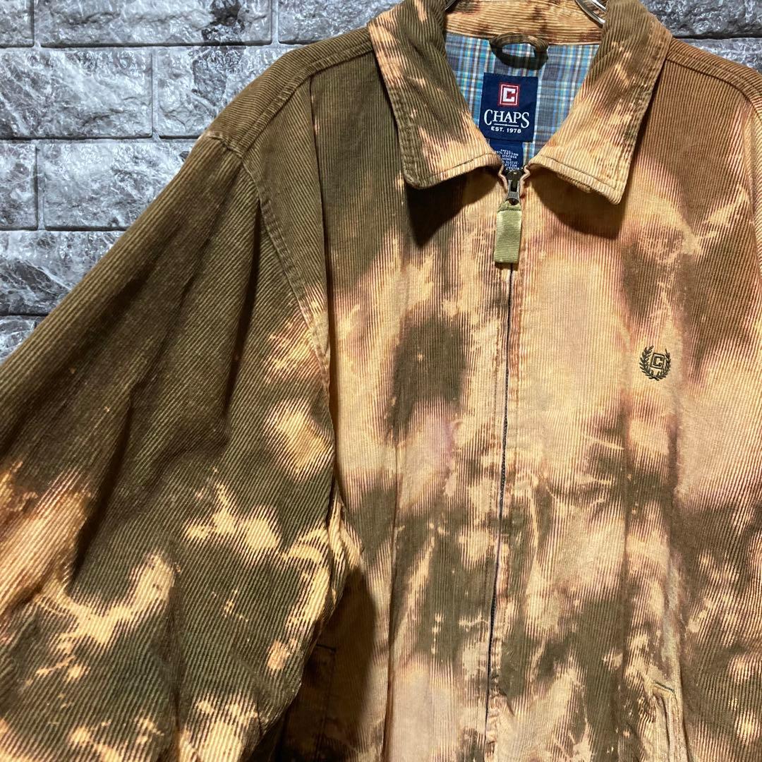 CHAPS RALPH LAUREN スウィングトップ ジャケット コーデュロイ