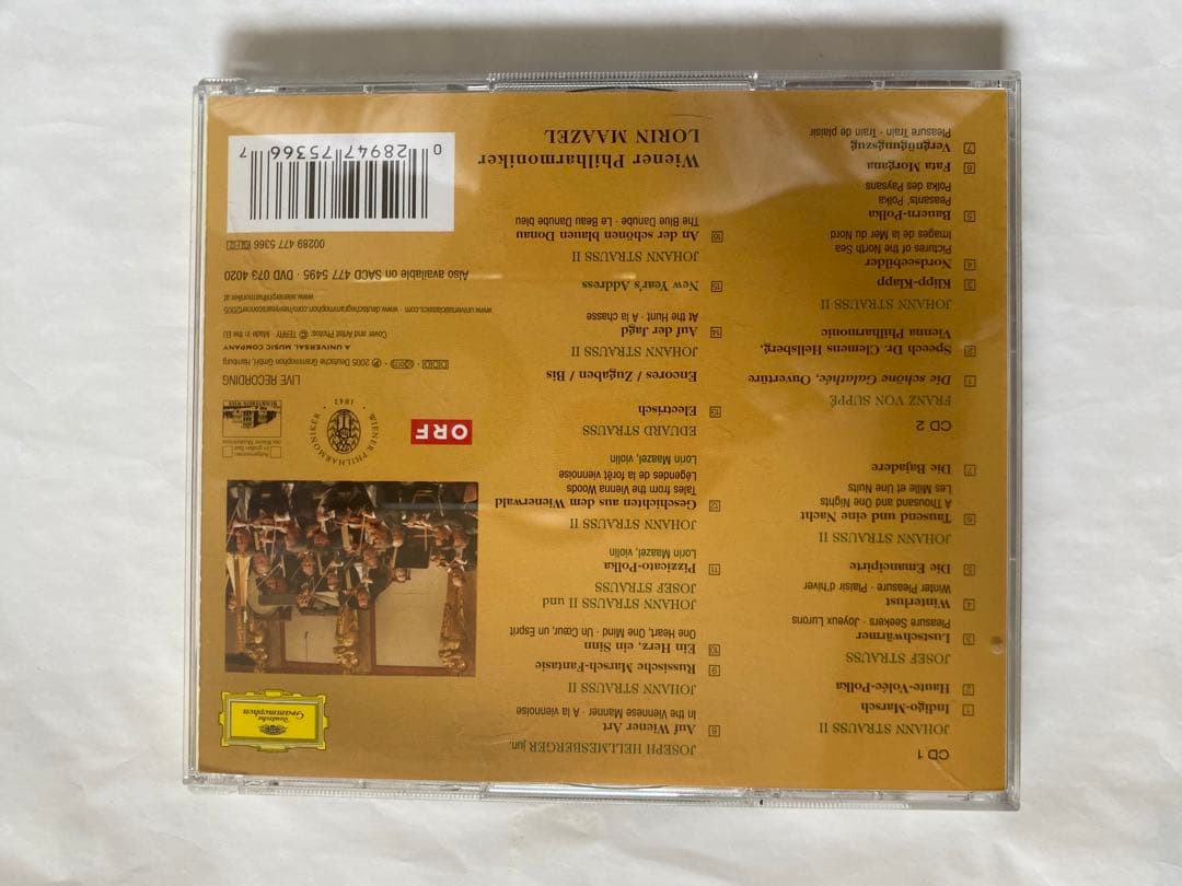 ニューイヤーコンサート 2002-2014 10本CD