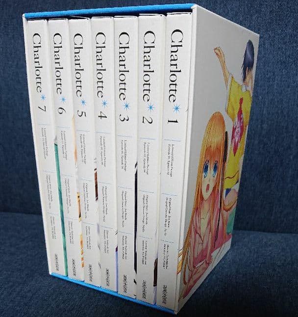Charlotte Blu-ray全巻セット 収納ボックス付き