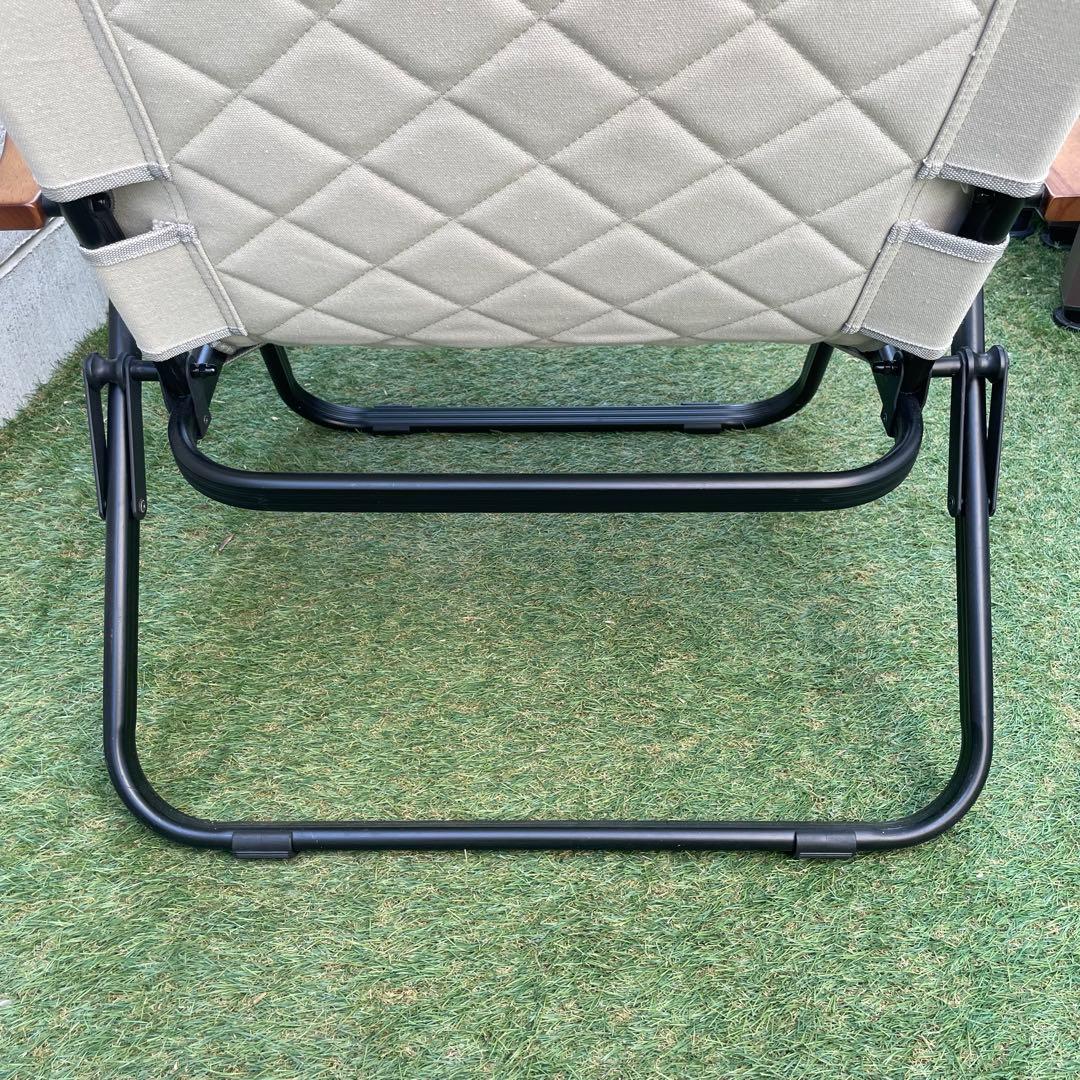 Rcr リクライニングローチェア　スモークアイボリー