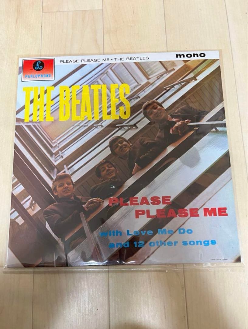 ビートルズ　LPレコード　2枚セット