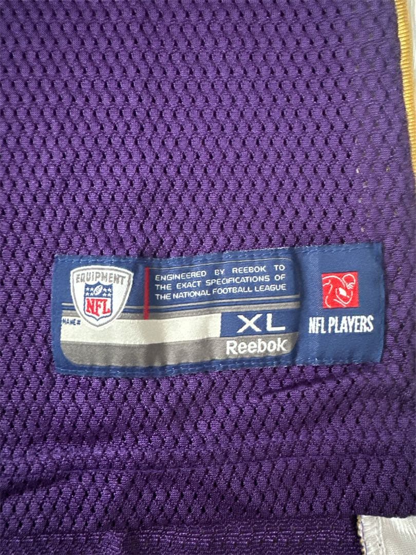 古着ミネソタ・バイキングス HARVIN ユニフォーム XL