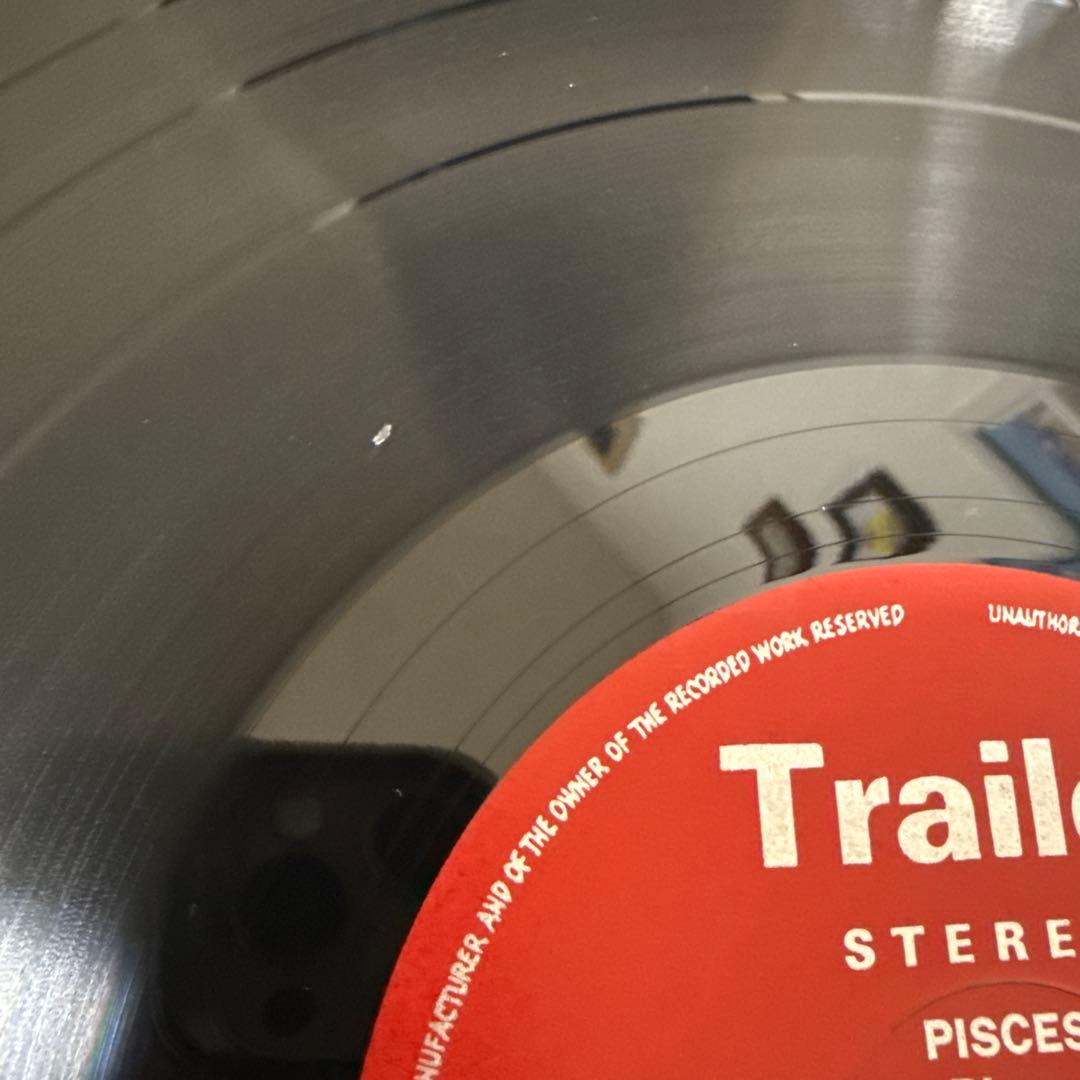 Pisces UK盤レコード