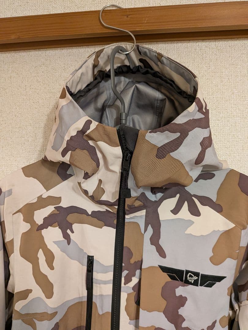 定価10万☆ノローナ NORRONA Tamok☆ゴアテックス　スノージャケット