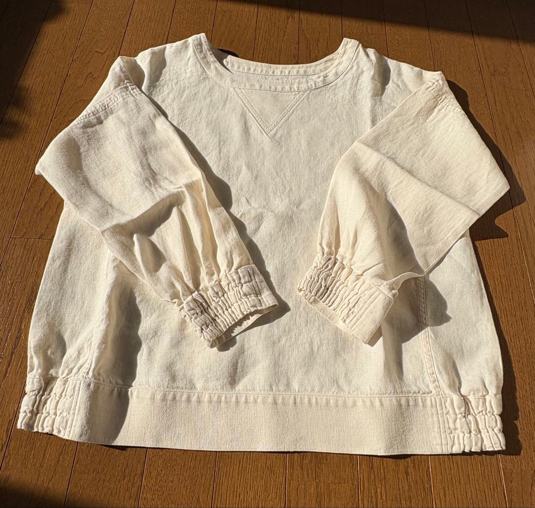 wafu 【リネンスウェット】サイズ感が大事しっかり者のスウェット ／セイロンM