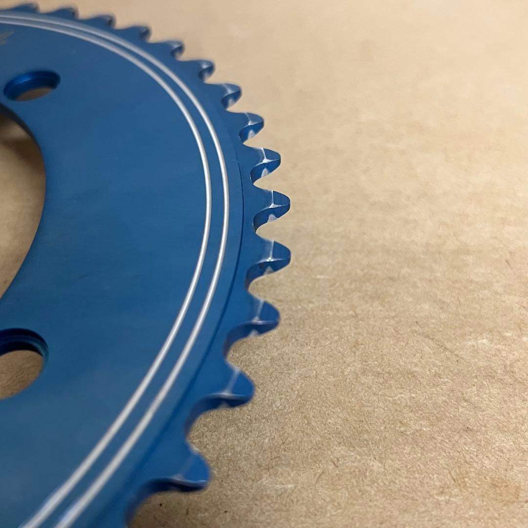 【美品】Carnival Tokyo ピスト チェーンリング