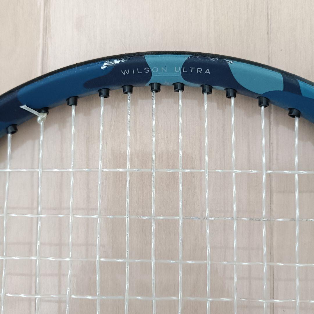 Wilson ULTRA 100L カモフラージュ テニスラケット G2