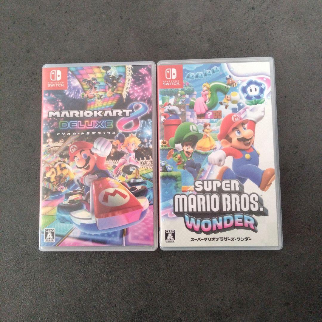 スーパーマリオブラザーズワンダー & マリオカート8デラックス