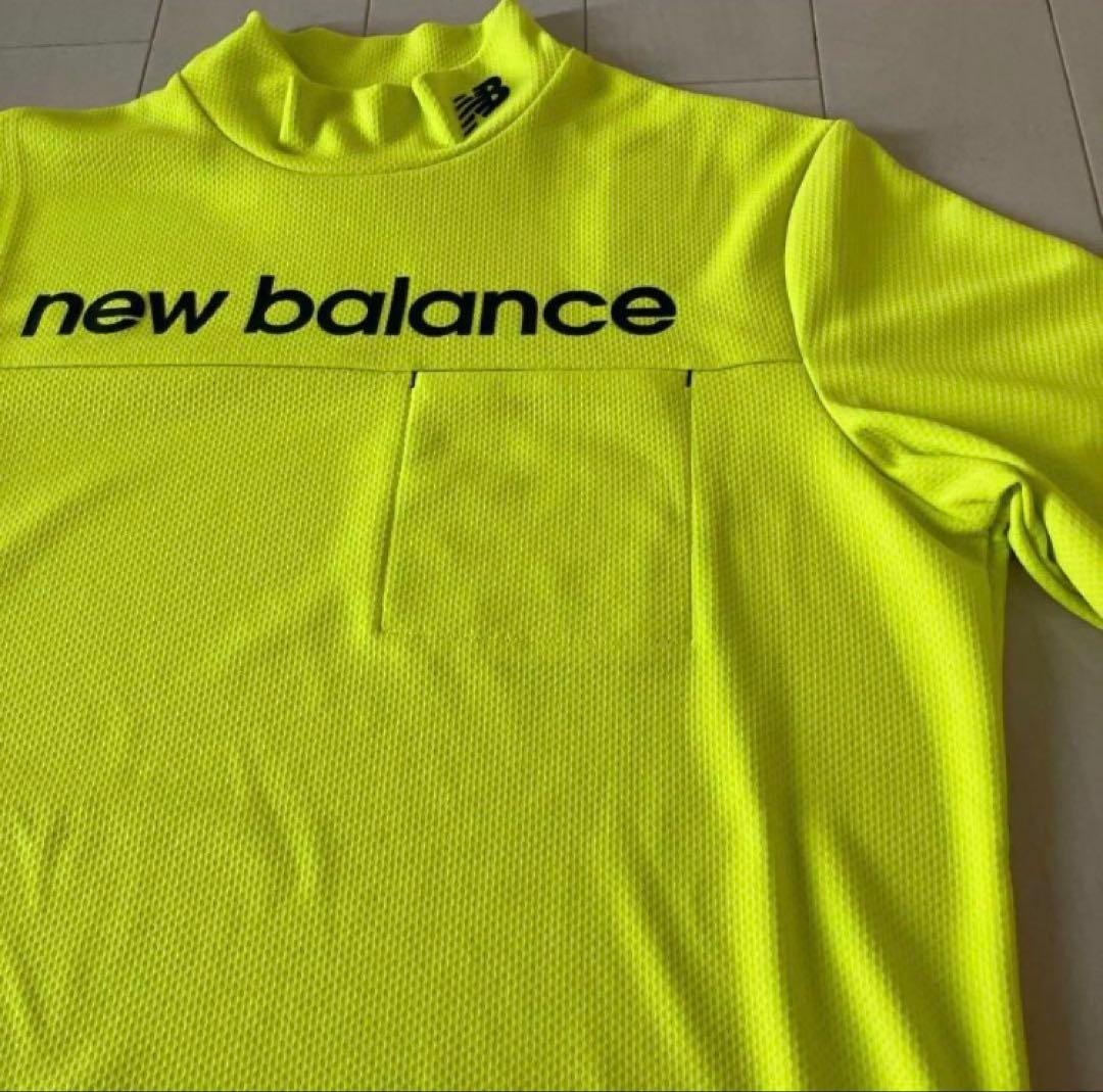【新品】ニューバランス ／ハイネック／モックネック／長袖 ／７(2XL)サイズ